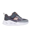 Lighted Gore  And  Strap Sneaker W Mult Light Up Trainers Boys