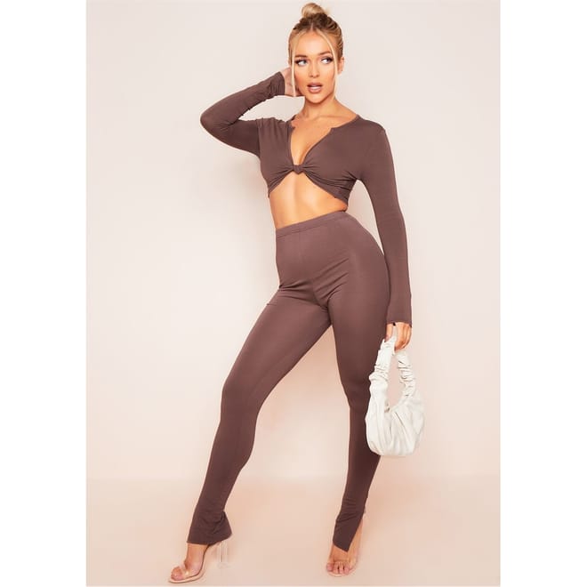 Hem Leggings