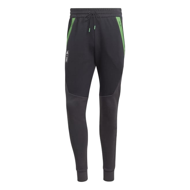Zipped Pocket Slim Cut Running Pants