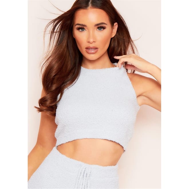 Borg Racer Crop Top