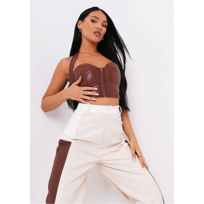 Halterneck Crop Top