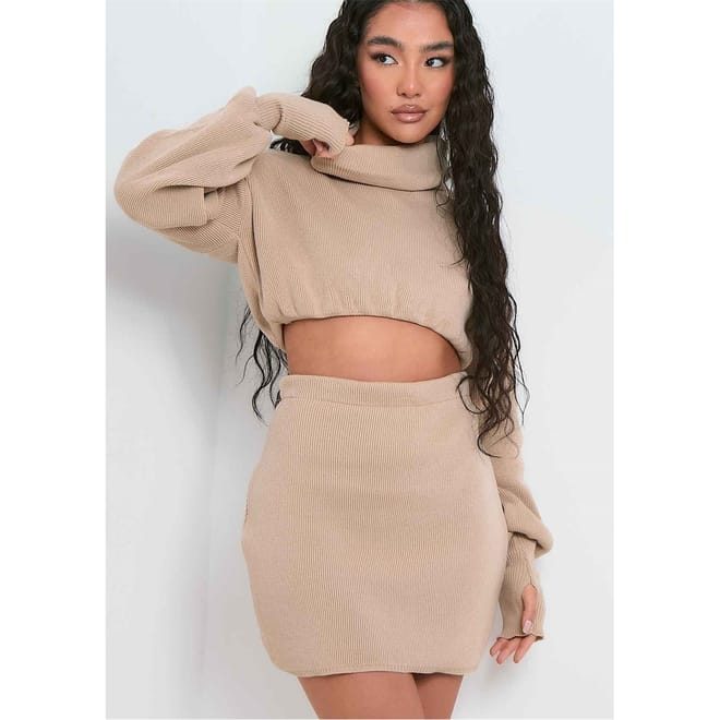 Mini Skirt Co Ord