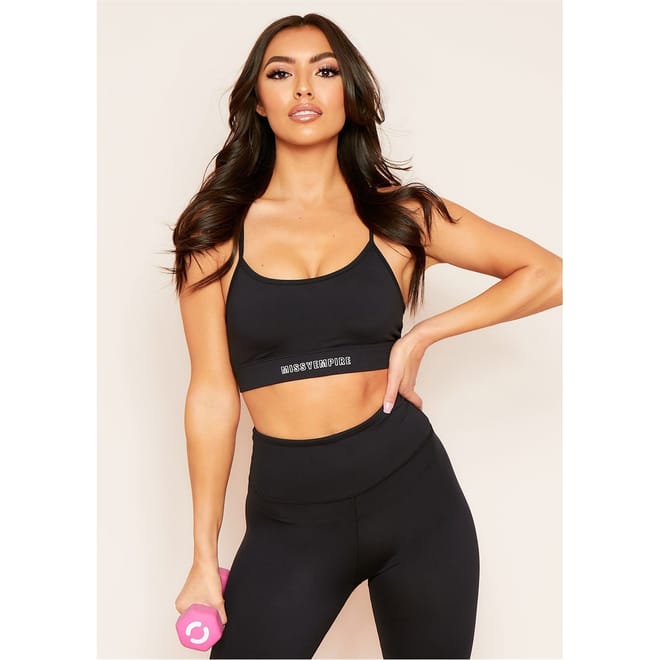 Empire Strappy Gym Bralet