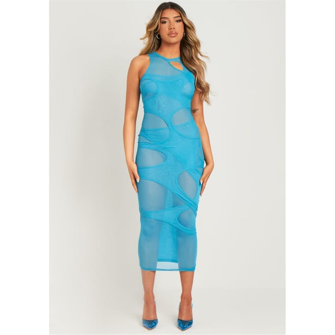 Cut Out Maxi Dress