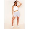 High Waisted Jersey Cycle Shorts