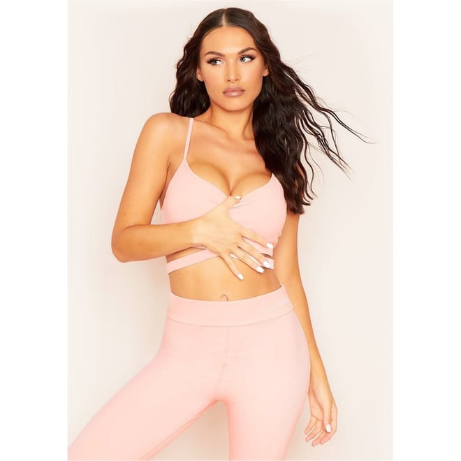 Sport Cross Strap Gym Bralet