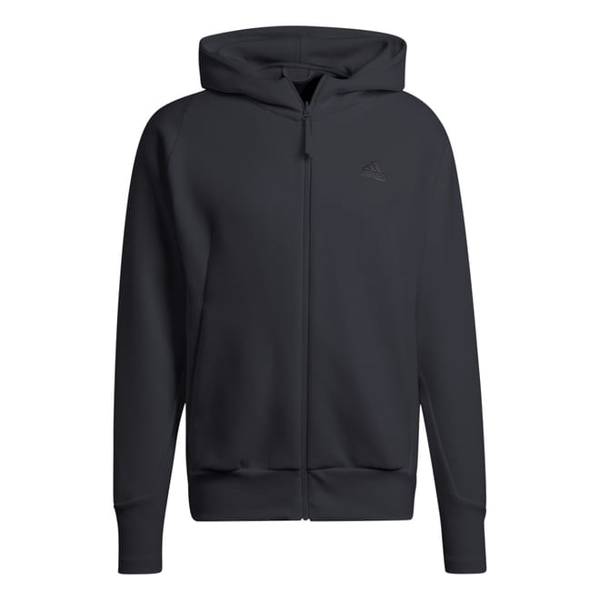 Z.N.E Hooded Ribbed Cuff Sweat Jacket