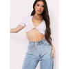Twist Front Crop Top