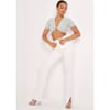Twist Front Crop Top