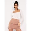 Square Neck Bodysuit