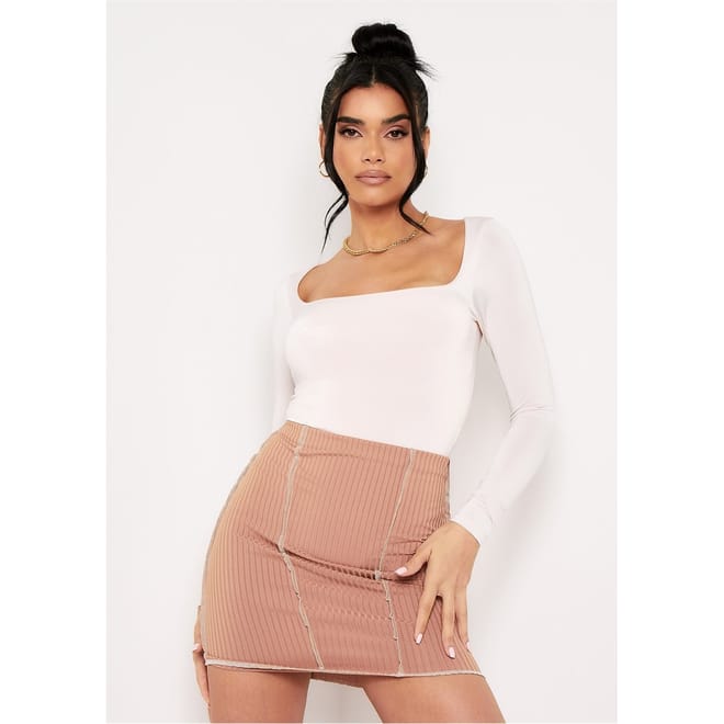 Square Neck Bodysuit