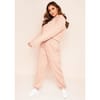 Front Cropped Hoodie