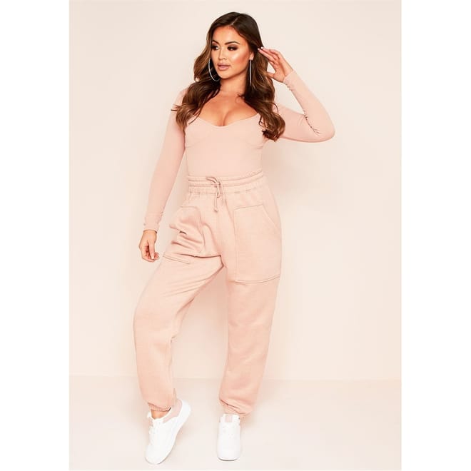 Front Oversized Joggers