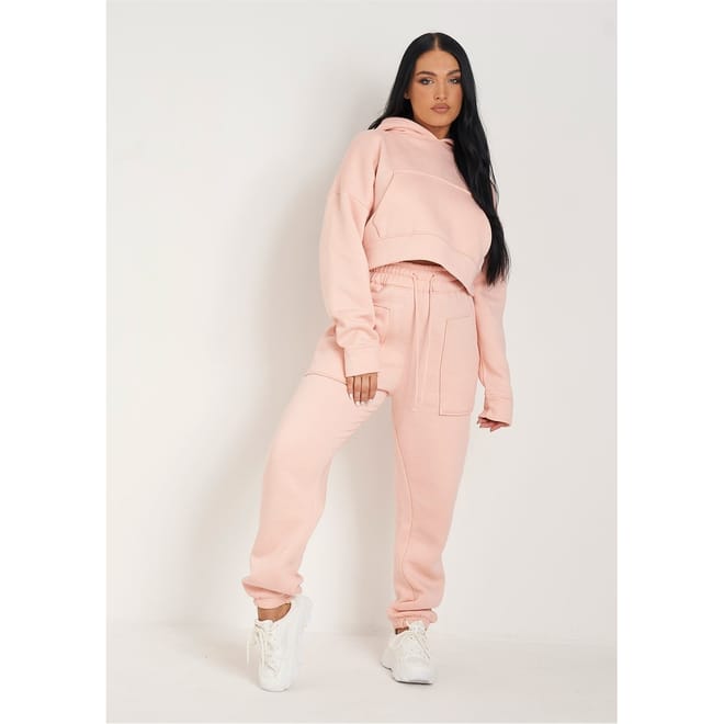 Front Oversized Joggers