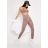 Waisted Body Sculpting Seamless Leggings
