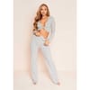  And  Match Ribbed Twist Front Crop Top