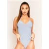 Plunge Strappy Bodysuit