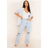 Plunge Strappy Bodysuit