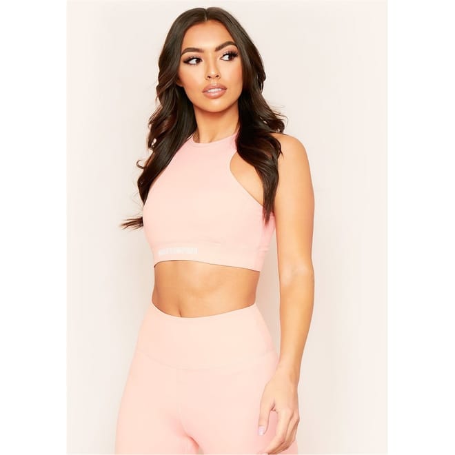 Empire Racer Gym Crop Top