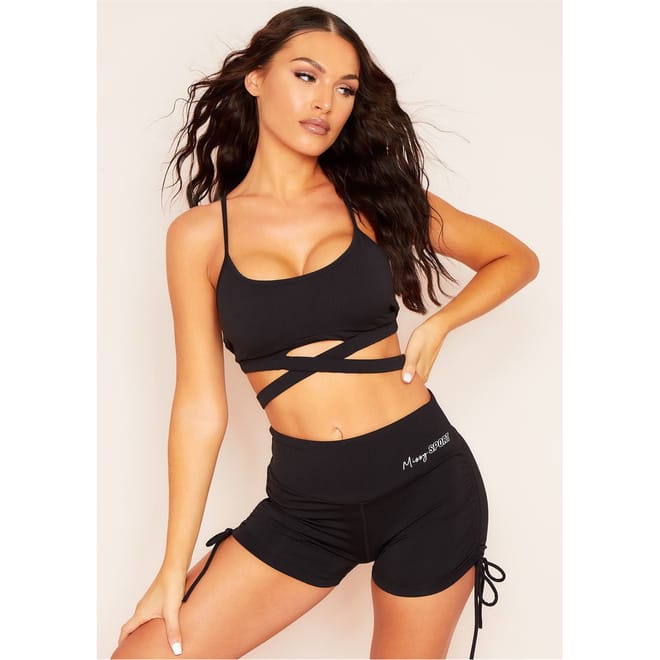 Sport Cross Strap Gym Bralet