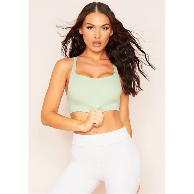 Sport Thick Strap Gym Bralet