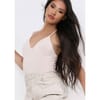 Plunge Strappy Bodysuit