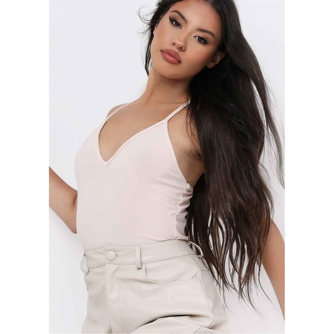 Plunge Strappy Bodysuit