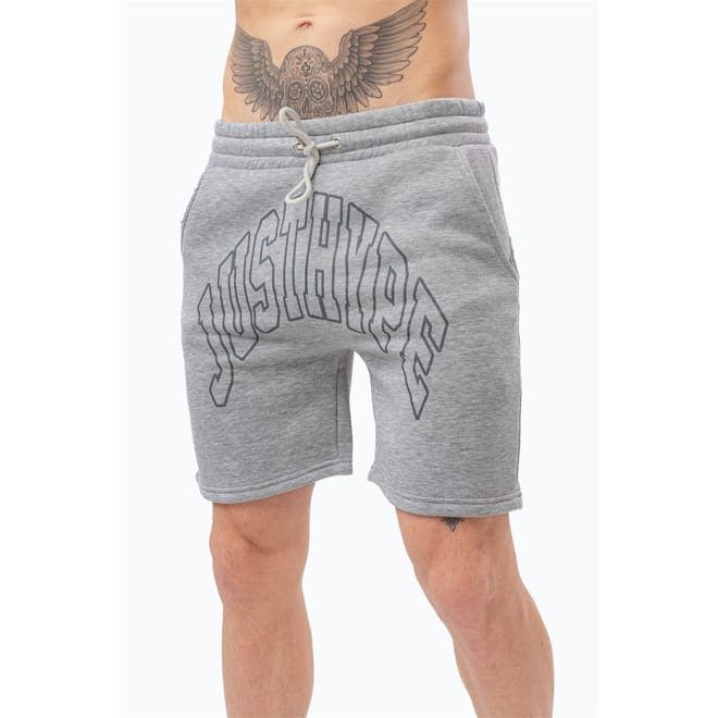 College Lettering Bermuda Shorts