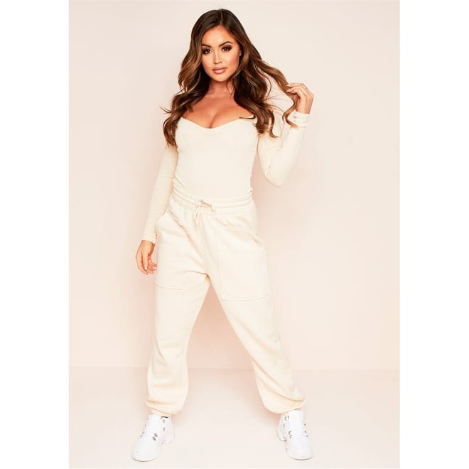 Front Oversized Joggers