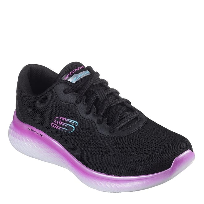 Womens Engineered Mesh Lace Up W Iridesce Low Top Trainers