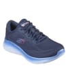 Womens Engineered Mesh Lace Up W Iridesce Low Top Trainers