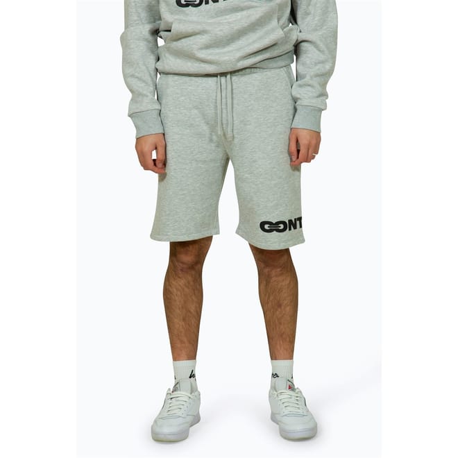 Solid Bermuda Sweat Shorts