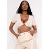 Twist Front Crop Top