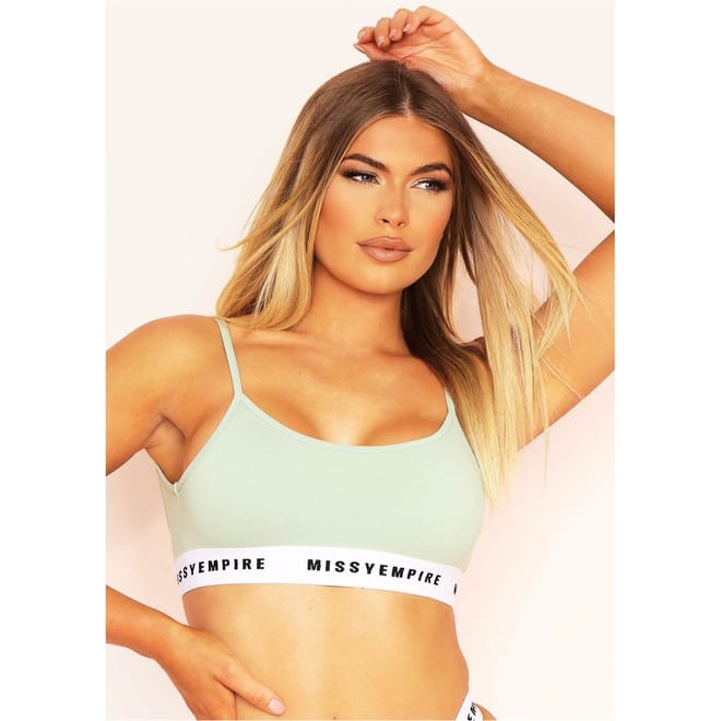 Empire Tape Cami Crop Lounge Bralet