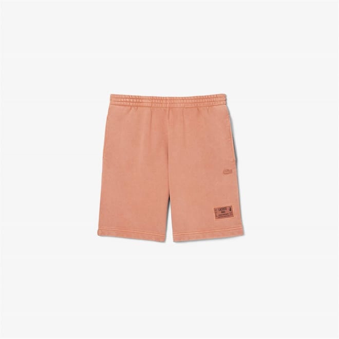 Solid Bermuda Sweat Shorts
