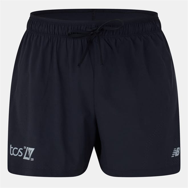 Mens Balance Rc Sh 5 Inch Bk Smal Running Shorts