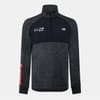 Mock Neck Slim Fit Athletic Top