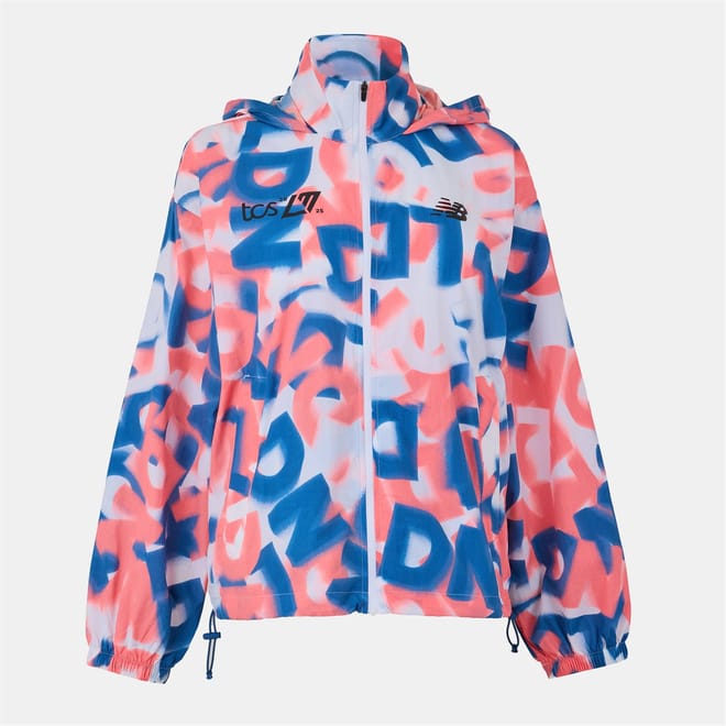 Womens Balance Ath Pk Jacket Mlt Larg Running