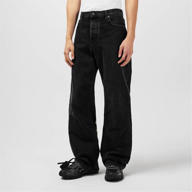 Diagonals Relaxed Fit Jeans