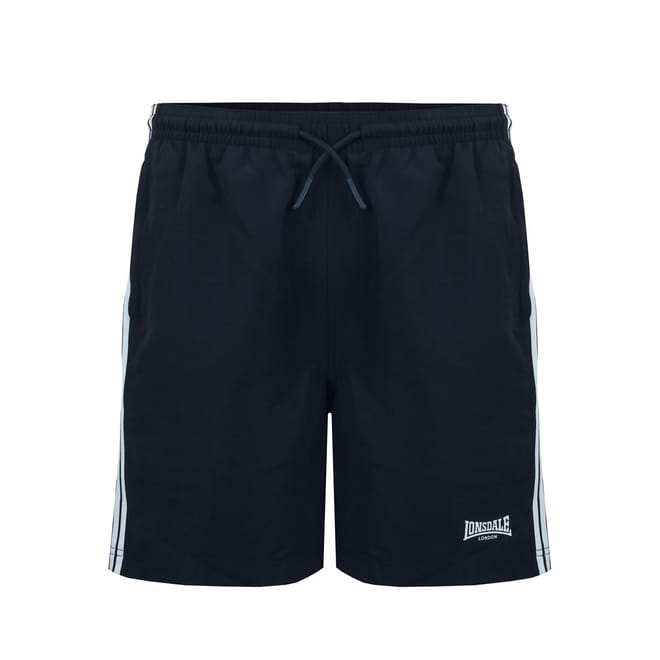 Mens Stripe Woven Shorts