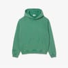 Hooded Relaxed Fit Crocodile Print Sweatshirt