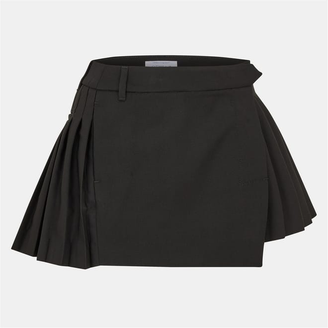 Pleated Skirt