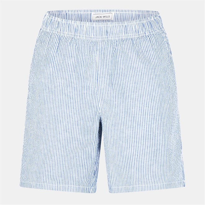 Stripe Bermuda Shorts