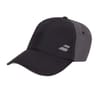 Logo Print Pre Curved Brim Cap