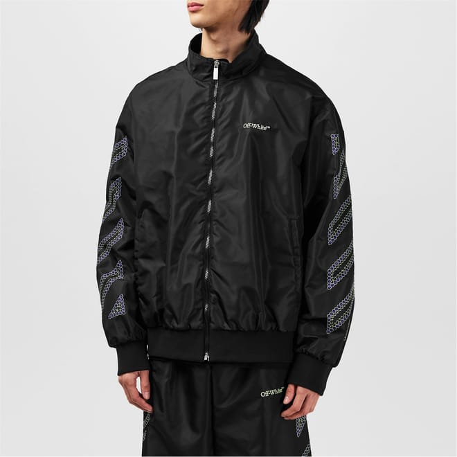 Diagonals Tracksuit Top
