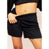 Oversized Raw Hem Shorts