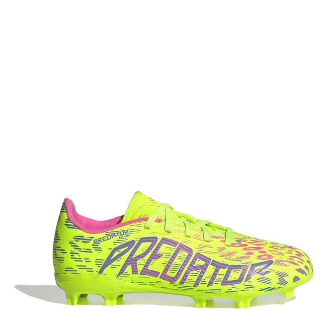 Predator League Childrens Firm Ground Football Boots