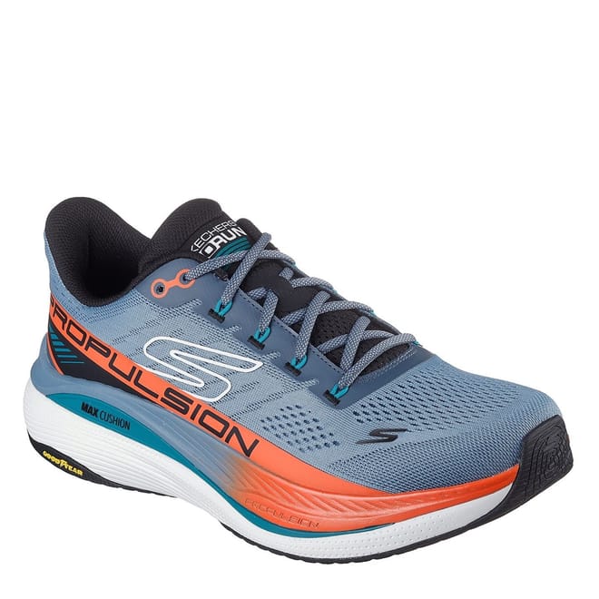 Mens Engineered Mesh Lace Up W Propulsio Runners