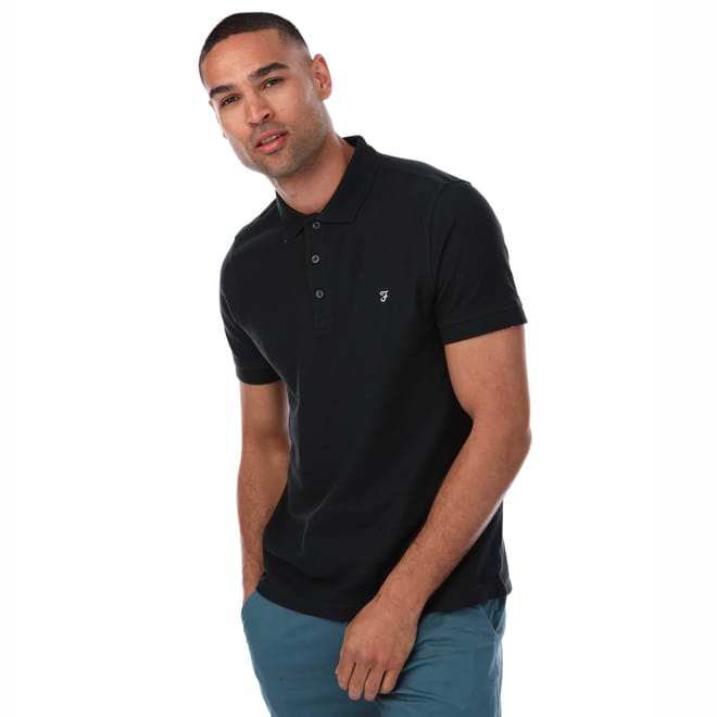 Mens Cove Short Sleeve Polo Shirt