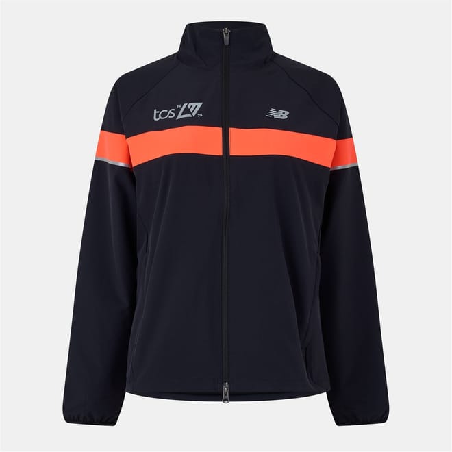 Womens Balance Ldn Mth Jacket Bk Larg Running Jacket